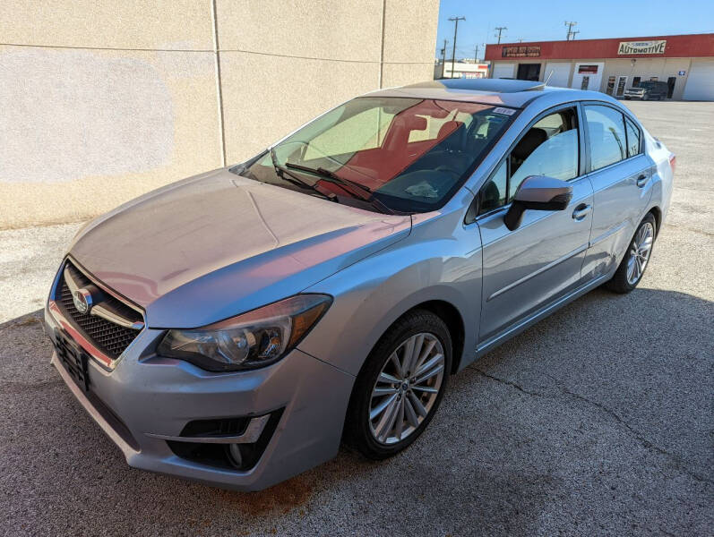 2015 Subaru Impreza for sale at RICKY'S AUTOPLEX in San Antonio TX