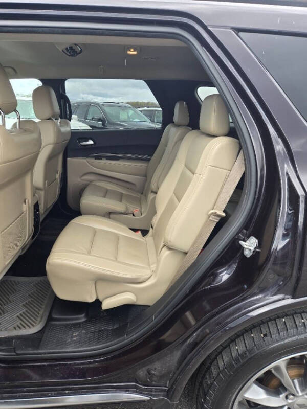 2021 Dodge Durango SXT Plus
