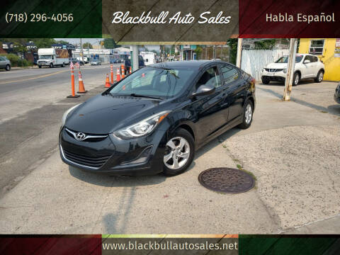 2014 Hyundai Elantra for sale at Blackbull Auto Sales in Ozone Park NY