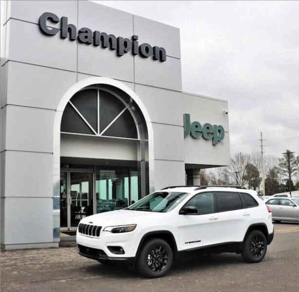 2023 Jeep Cherokee for sale at Champion Chevrolet in Athens AL