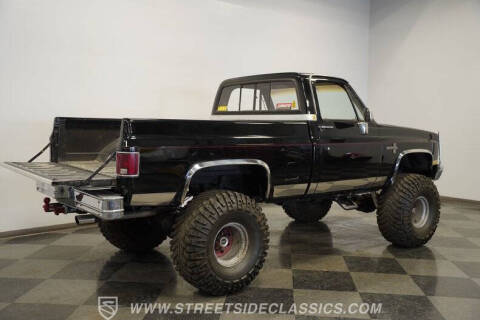 1984 Chevrolet C/K 10 Series