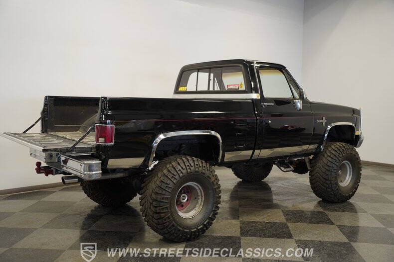 1984 Chevrolet C/K 10 Series