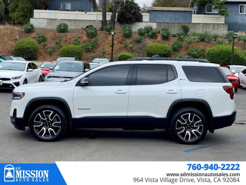 2021 GMC Acadia SLT