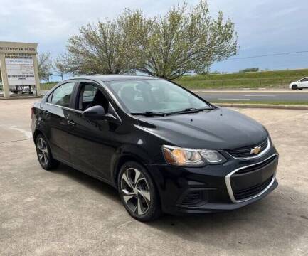 2017 Chevrolet Sonic for sale at Westwood Auto Sales LLC in Houston TX