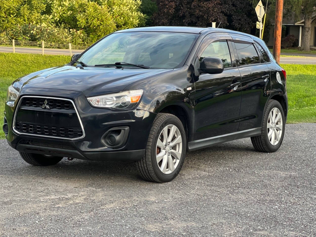 2015 Mitsubishi Outlander Sport for sale at Town Auto Inc in Clifton Park, NY