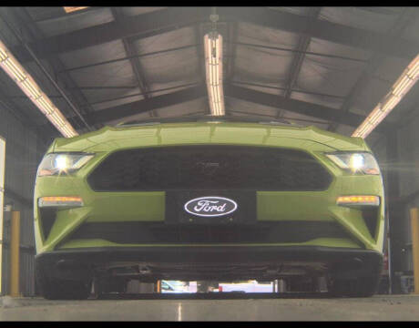 2020 Ford Mustang EcoBoost