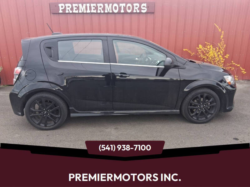 2018 Chevrolet Sonic LT Auto
