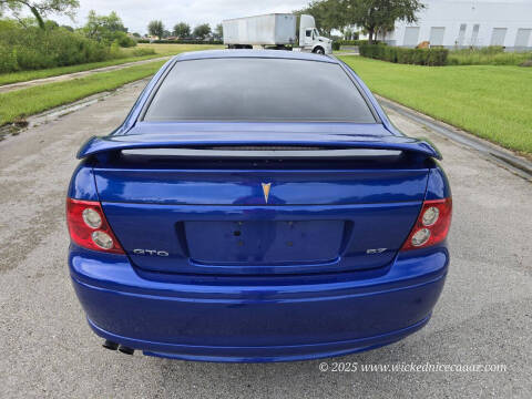 2004 Pontiac GTO