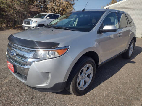 2014 Ford Edge for sale at DANCA'S KAR KORRAL INC in Turtle Lake WI