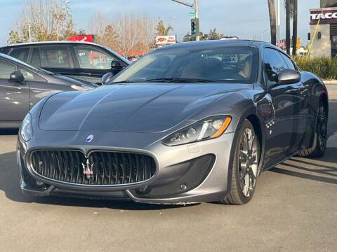 2014 Maserati GranTurismo for sale at Carmania of Stevens Creek in San Jose CA