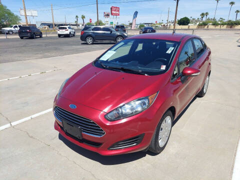 2015 Ford Fiesta for sale at Century Auto Sales in Apache Junction AZ