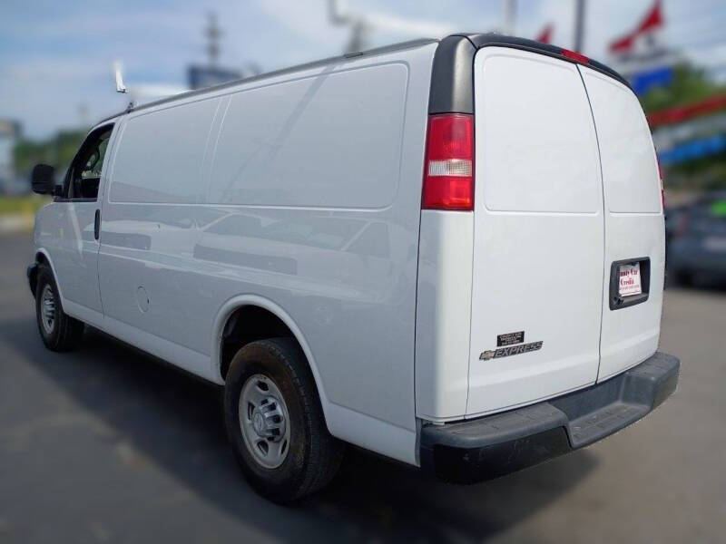 2017 Chevrolet Express