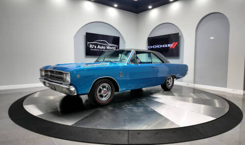 1968 Dodge Dart for sale at PJ'S AUTO WORLD-CLASSICS in Clearwater FL