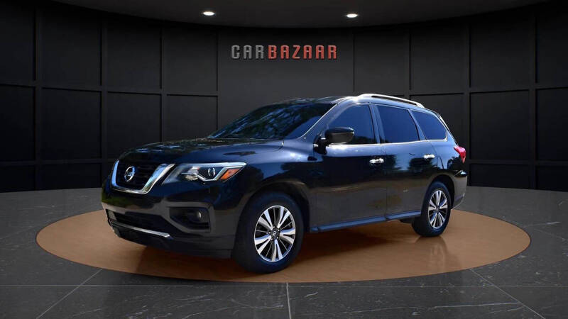 2018 Nissan Pathfinder SV