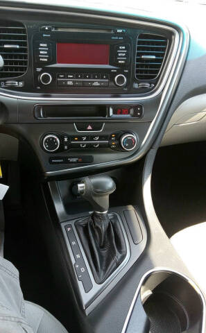 2014 Kia Optima LX