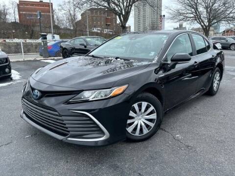2021 Toyota Camry Hybrid for sale at Sonias Auto Sales in Worcester MA