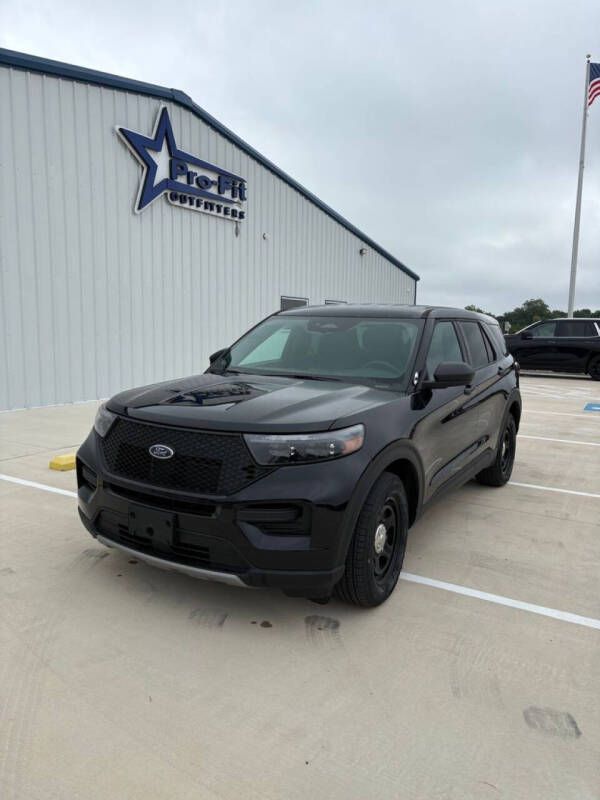 2025 Ford Explorer Police Interceptor Utility