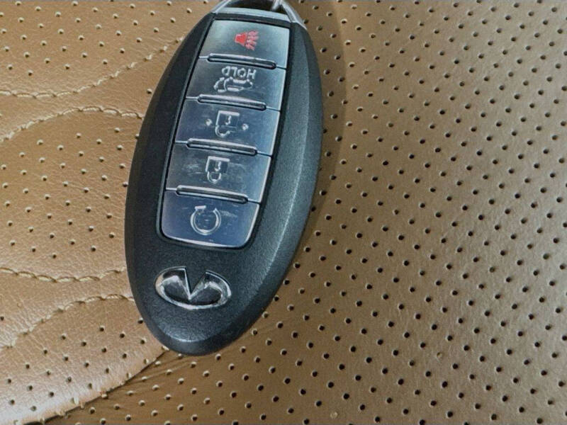 2024 Infiniti QX80 Sensory