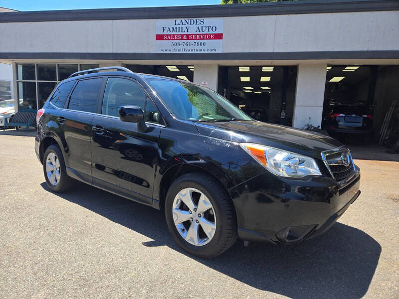 2014 Subaru Forester 2.5i Limited