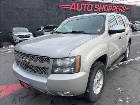 2008 Chevrolet Tahoe for sale at AUTO SHOPPERS LLC in Yakima WA