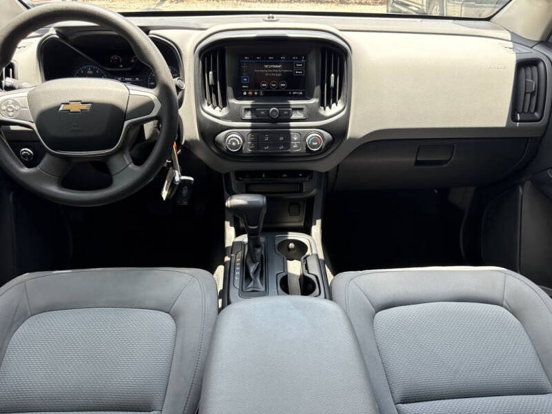 2019 Chevrolet Colorado