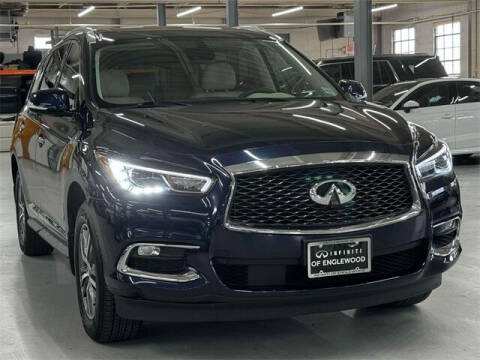 2020 Infiniti QX60 for sale at DLM Auto Leasing in Hawthorne NJ