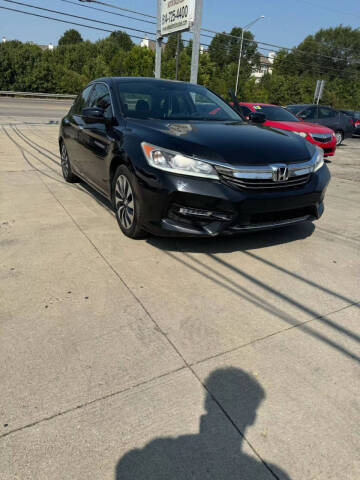 2017 Honda Accord Hybrid