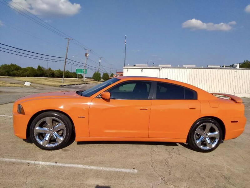 2014 Dodge Charger for sale at Fernando's Auto Sales LLC. in Dallas TX