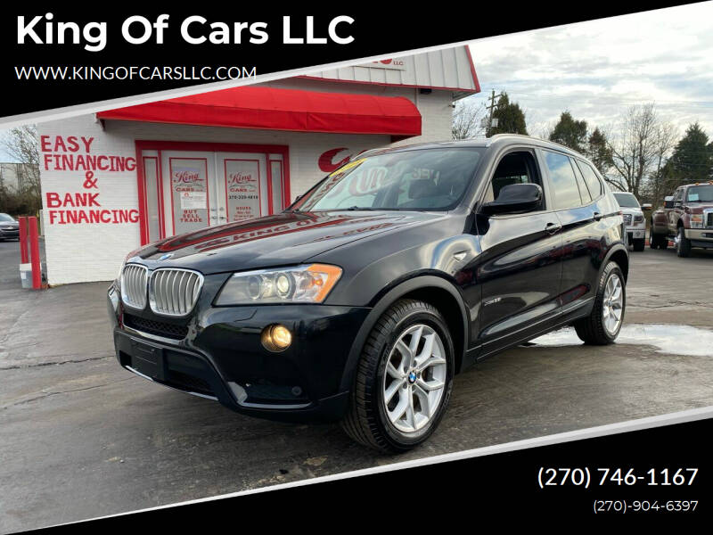 2014 BMW X3 for sale at King of Car LLC in Bowling Green KY