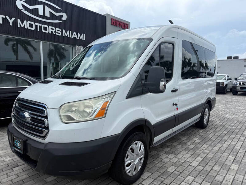 2015 Ford Transit