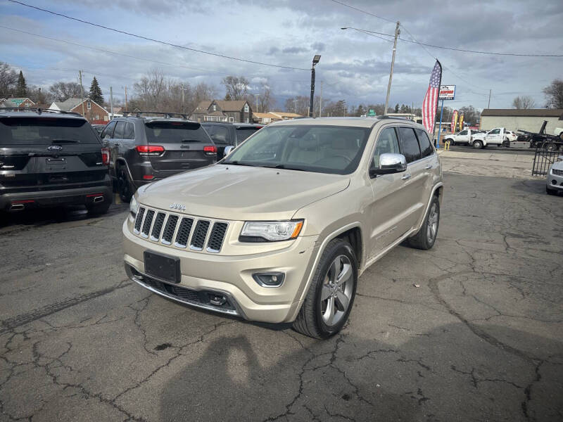 2015 Jeep Grand Cherokee Overland