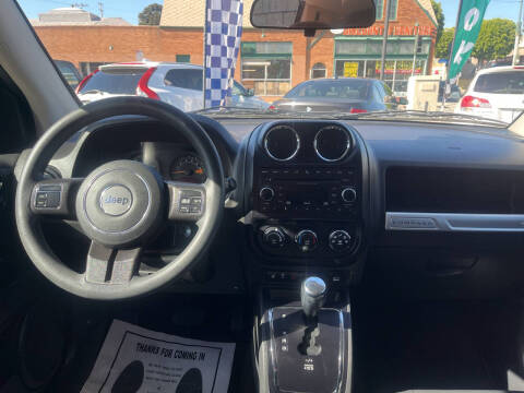 2015 Jeep Compass Altitude Edition