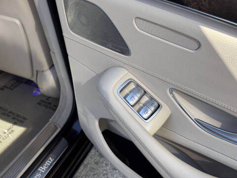 2015 Mercedes-Benz S-Class S 550