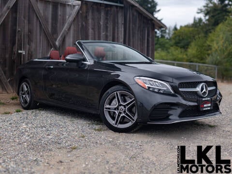 2019 Mercedes-Benz C-Class for sale at LKL Motors in Puyallup WA