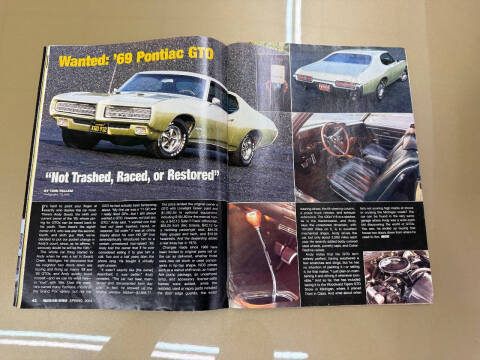 1969 Pontiac GTO