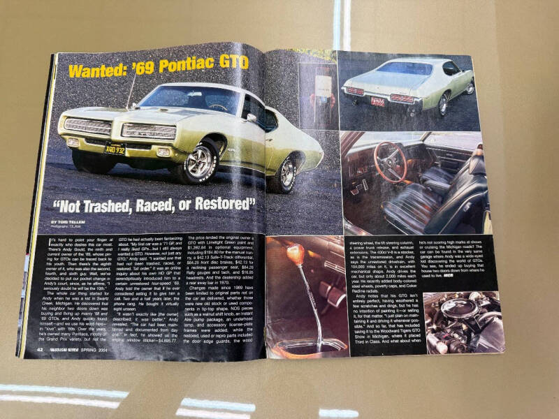 1969 Pontiac GTO