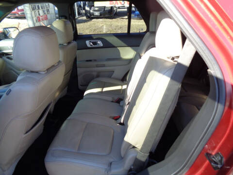 2014 Ford Explorer Limited