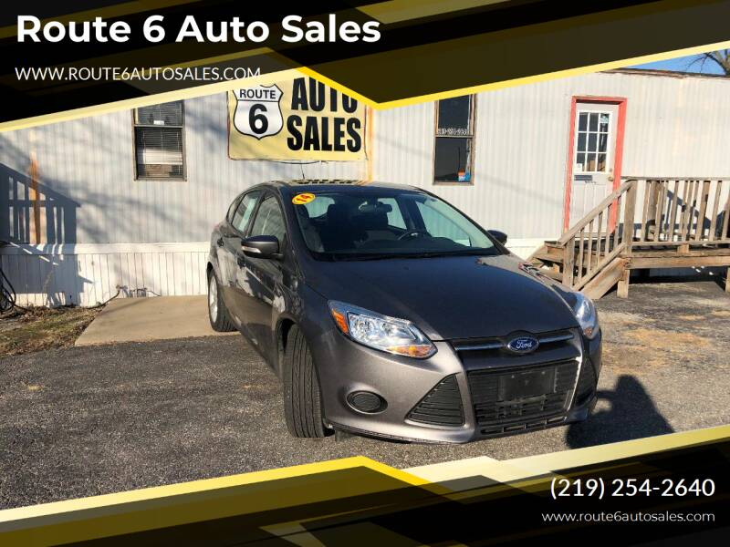 2014 Ford Focus for sale at Route 6 Auto Sales in Portage IN