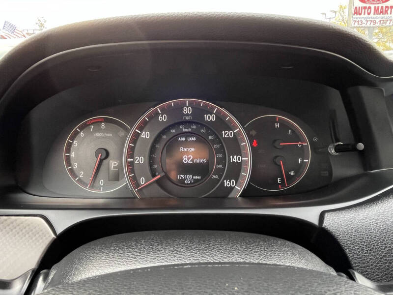 2017 Honda Accord Sport w/Honda Sensing