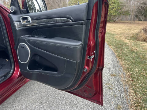 2018 Jeep Grand Cherokee SRT