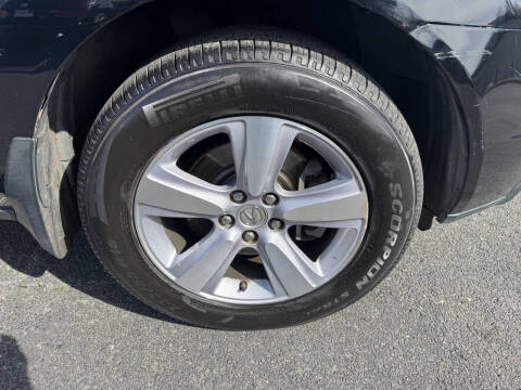 2012 Acura MDX SH-AWD w/Tech