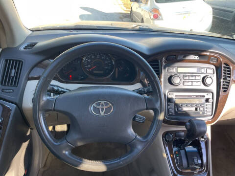 2002 Toyota Highlander Limited