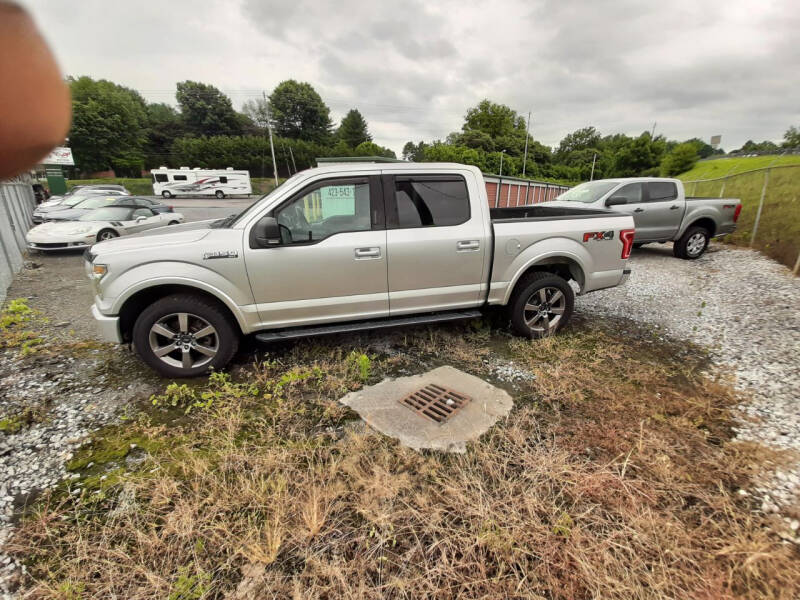 2015 Ford F-150 for sale at Green Tree Motors in Elizabethton TN