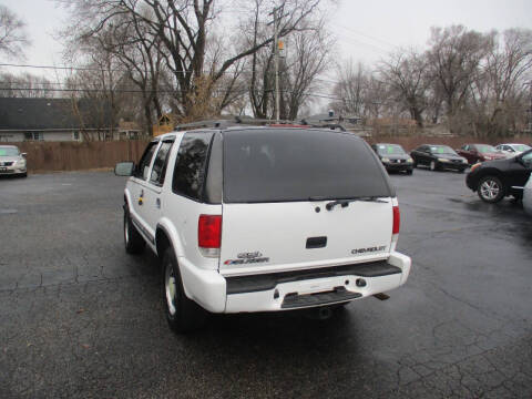 2000 Chevrolet Blazer