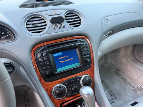 2003 Mercedes-Benz SL-Class SL 500