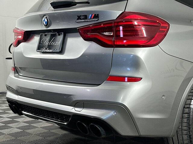 2020 BMW X3 M Competition