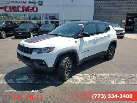 2025 Jeep Compass Trailhawk