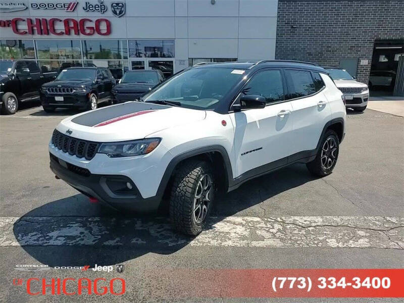 2025 Jeep Compass Trailhawk
