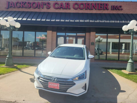 2020 Hyundai Elantra for sale at Jacksons Car Corner Inc in Hastings NE