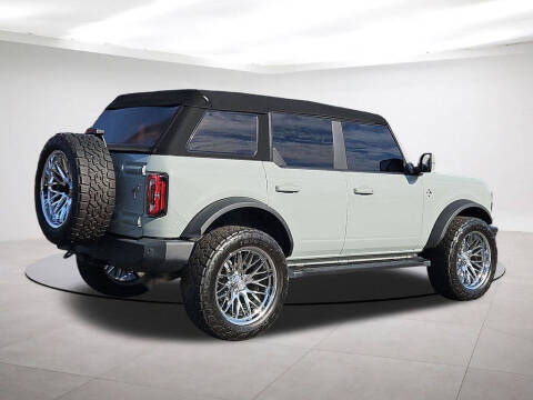 2022 Ford Bronco Outer Banks Advanced